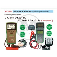 Vehicle Car Battery System Tester