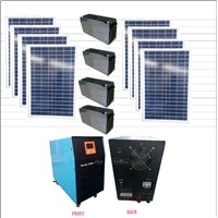solar power system 5000W SYSTEM