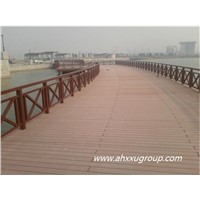 wpc wood plastic composite outdoor decking flooring