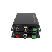 Outdoor RS485 data Ethernet HDTVI to fiber converter forTVI with PTZ data&amp;amp;1ch 10/100M ethernet