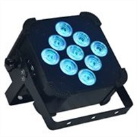9X8W 4IN1 Battery Powered &amp;amp; Wireless DMX LED Par Can Uplight Best For Your Event