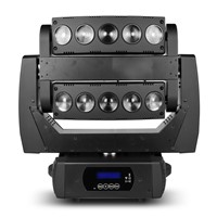 Brighten full color rotating lamp 10*8W outstanding optic system best moving head led stage lights