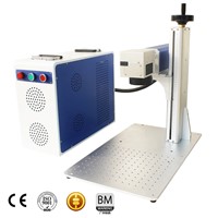 Cheap mini small size portable fiber laser marking machine