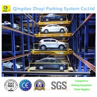 Plane moving type parking equipment car parking system