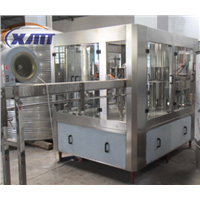 Full automatic fruit juice processing and filling machine