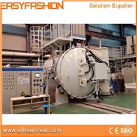 EF-VTS500 1750 Degrees Celsius Vacuum and Atmosphere Sintering Furnace