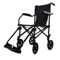 LightWeight Easily Foldable Travel Wheelchair with Bags