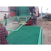galvanized chain link fence(diamond wire mesh)/pvc coated chain link fence