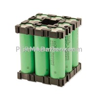 Best Li-ion Battery Pack 18650 3.7V 17.6Ah with PCM and Plastic Holder