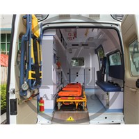 FORD-LS Medical Ambulance Ford car Emergency vehicle for hospital