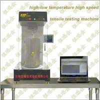 High Speed Tensile Testing Machine at High-low Temperature