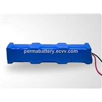 Medical Battery Pack 14.8V 7.8Ah with Protection PCM and Flying Leads