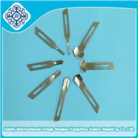 Medical Disposable Surgical Gouge Blades different size