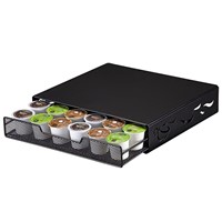 Storage Drawer for 30 K-cup coffee Pod Capsule Capacity