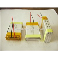 Rechargeable battery pack  Li-Polymer 503759 3.7V 3600mAh with PCB and Leading Wires