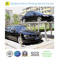 Simple lifting parking equipment car parking system