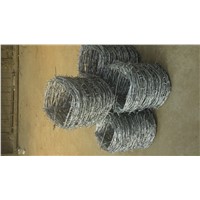 Single & Double Strand Barbed Wire 2.8mm Line with IOWA Type