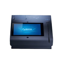 T508A(Q) all-in-one android POS payment terminal  with 3G/wifi/Bt/MS card reader/cash drawer