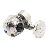 VBN Manual Butterfly Valve with Rotary Tuner