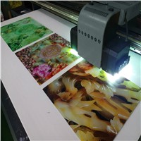 universal digital uv printer for glass golf ball leather printing