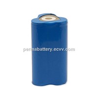 Li-ion 18650 Battery Pack 3S1P 11.1V 3.4Ah with PCM and Metal Tabs