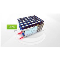 UPS Battery Pack Li-ion 18650 7S5P 25.9V 13Ah with PCM and Plast Holder