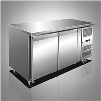 GN2100TN ventilated refrigerated GN counter