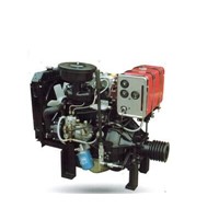 2 cylinder 20hp diesel engine for mini tractors