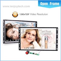 10.1" LCD displays video media player wall panel mounted