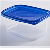 1892ml Rectangular shaped disposable plastic lunch box