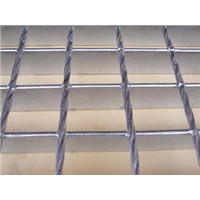 Drainage Channel Hot Dipped Galvanize Serrated Steel Grating for Trench Cover