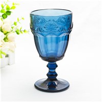 Glass Goblet Stem Wine Glass Cup
