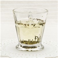 High Quality Clear Glass Tea Cup Sets Drinking Glass Cup Factory