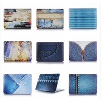 Jeans Laptop Rubber Skin Case Cover for Macbok Pro 15 A1286