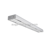 40W 50W LED Linear High Bay Light, 600mm Linear Truncking System, Dimmable Line Light for Warehouse, Sport Centers