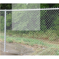 china competitive price pvc coated chain link fence with good after sales service