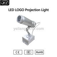 10W Led Logo Projector Customized Advertising Logo Projection Light