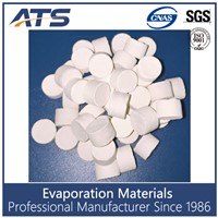 99.99% Purity 4N ZnS/Zinc Sulfide Sinter Tablet for Coating