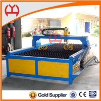 Cheap chinese cnc table flame cutting machine with THC
