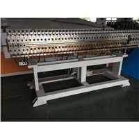 Corrugated Plastic Sheet Extrusion Machine / PP Hollow Board Extuder Line