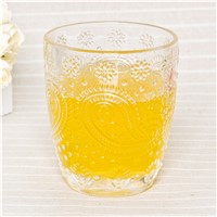 Glass Juicer Cup Glass Wine Cup