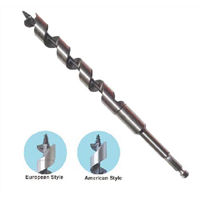 Hex Shank Wood Auger Drill Bit for Wood