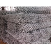 High Quality Galvanized And PVC Coated Chain Link Fence
