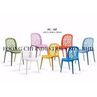 Plastic Modern Fancy Cafe, Restaurant, Dinning Chair