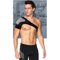 Sports Single Shoulder Brace Support Strap Wrap Belt Band