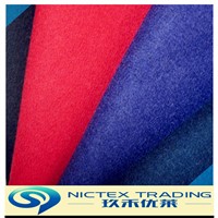 blend polyester wool melton fabric for coats