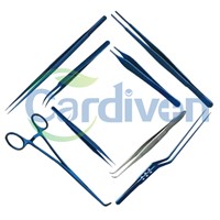 Cardiovascular Titanium Surgical Instruments (Forceps)