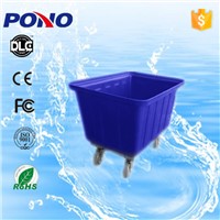China factory direct sale CE &amp;amp;ISO approved multi-functional plastic laundry trolley