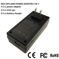 China manufacturer direct selling 12W mini DC 12V1A ups power supply for security