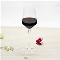 Clear Glass Wine Goblet Wine Glass